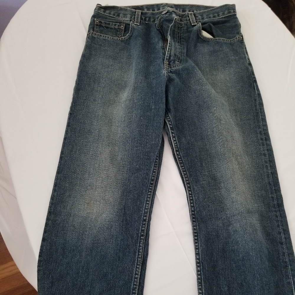 Banana republic straight leg jeans 31/32